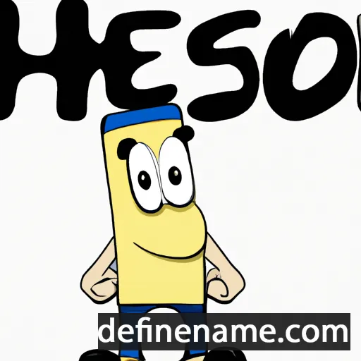 Hesso cartoon