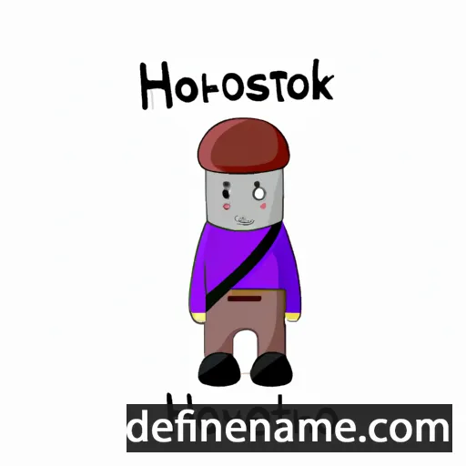 Hestóxenáhkohe cartoon