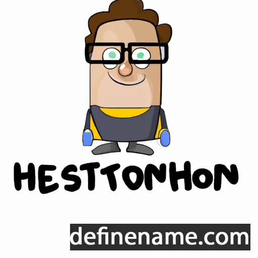 Heston cartoon