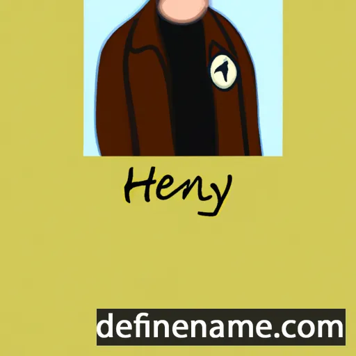 Hetény cartoon