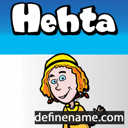 Hetha cartoon