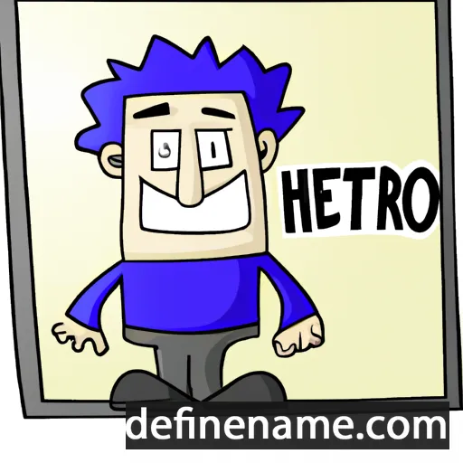 Hetzro cartoon