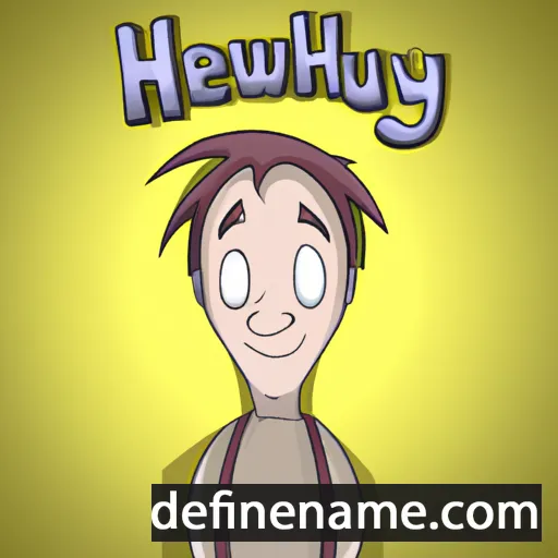 Heulwyn cartoon