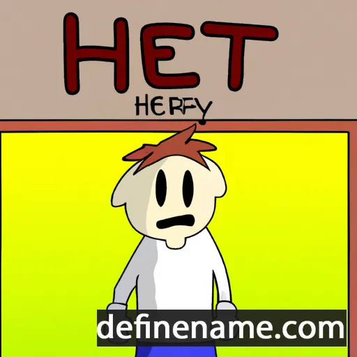 Hewet cartoon