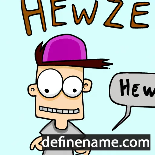 Hewez cartoon