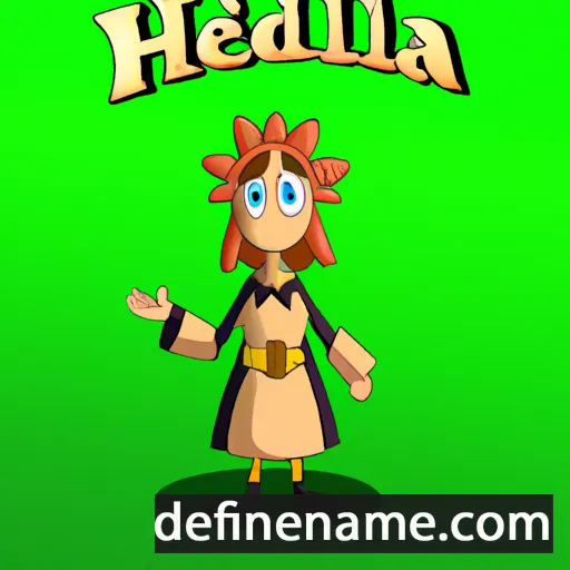 Hextilda cartoon