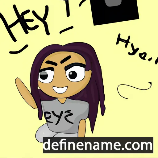 Heya cartoon