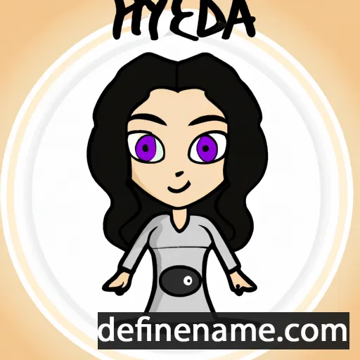 Heydia cartoon