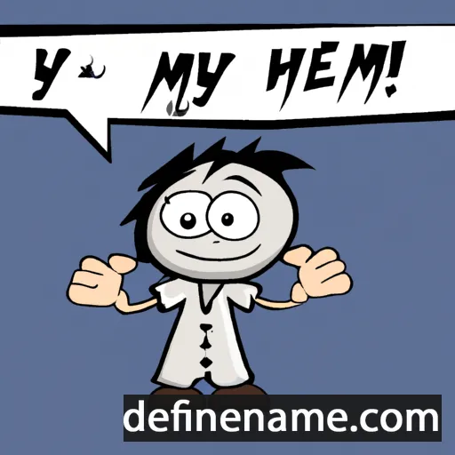 Heyim cartoon