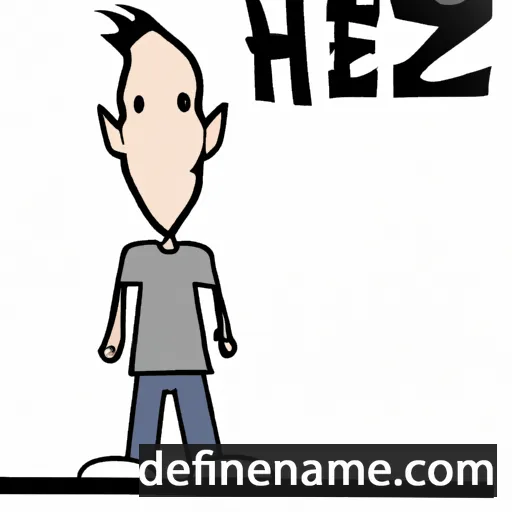 Hez cartoon