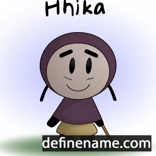 Hïlïwbikä cartoon