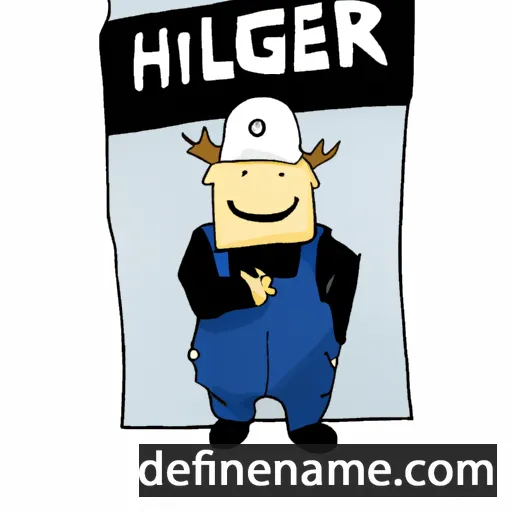 Hiælmger cartoon