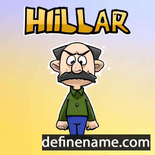 cartoon of the name Hialmr