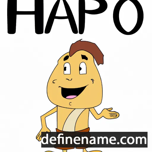 Hiapo cartoon