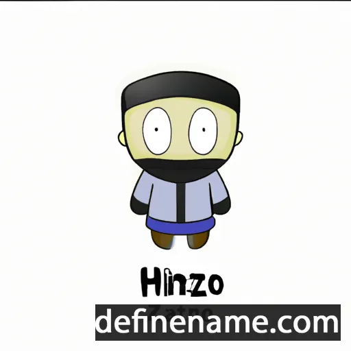 cartoon of the name Hiazinto