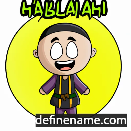 Hibatullah cartoon