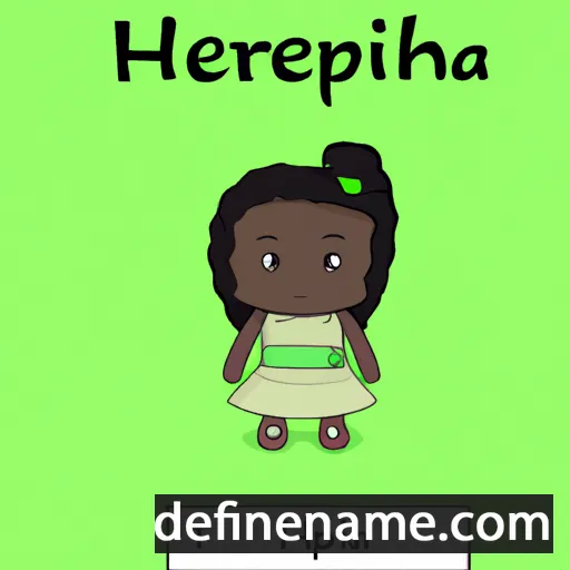 cartoon of the name Hibernia