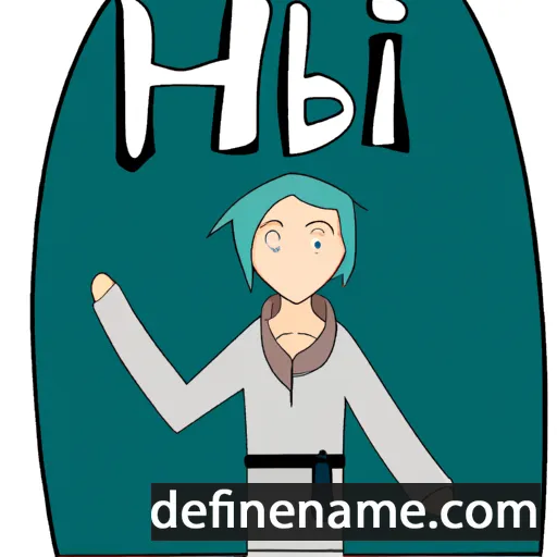 Hibi cartoon