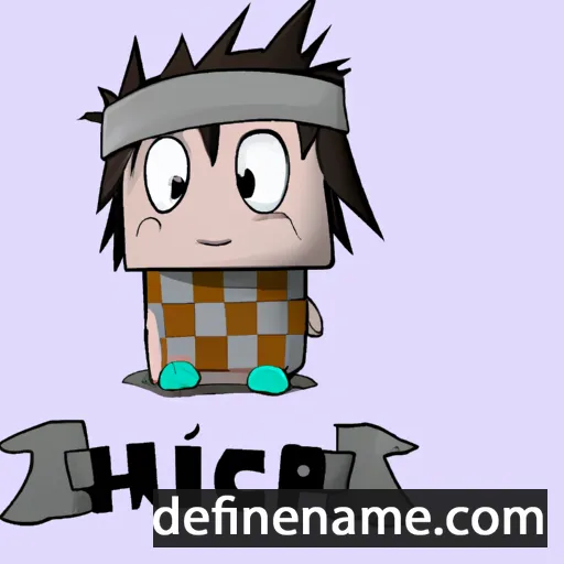 cartoon of the name Hiccup