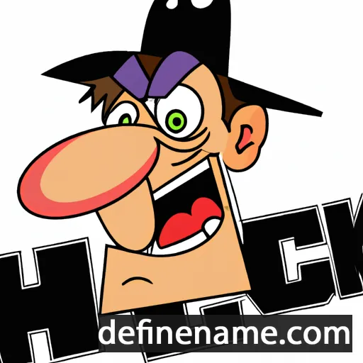 cartoon of the name Hick