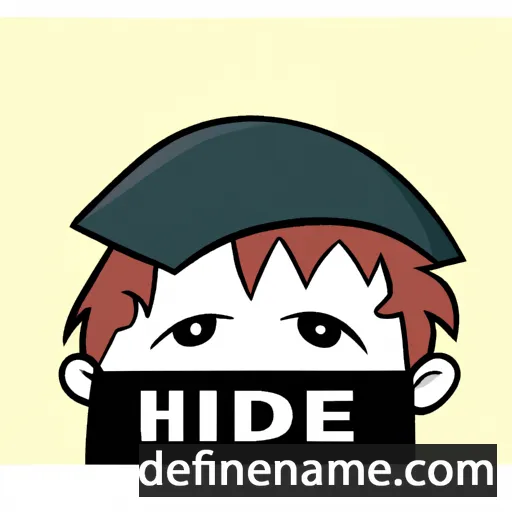 Hide cartoon