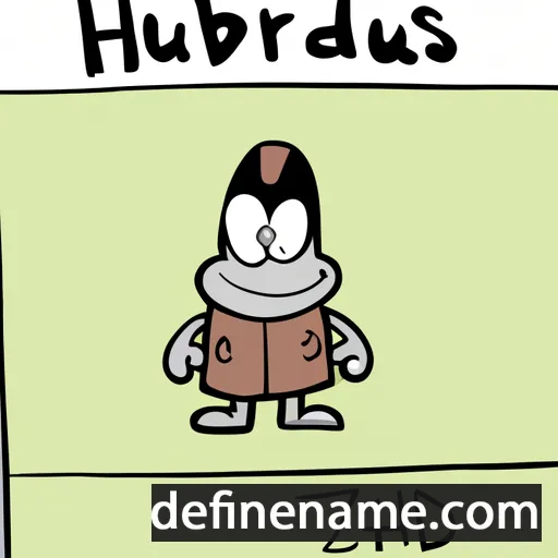 cartoon of the name Hiderus