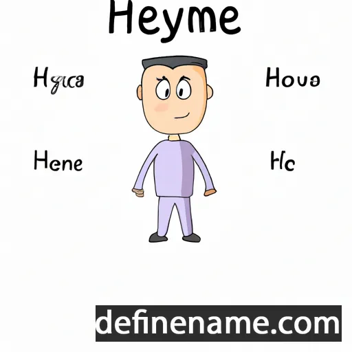 Hiéronyme cartoon