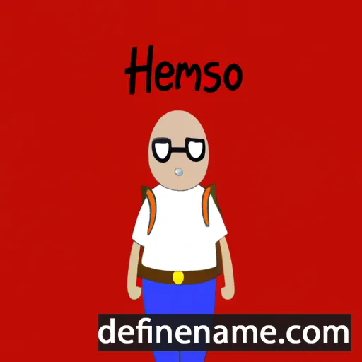 Hiérosme cartoon