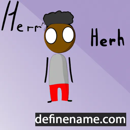 Hièrru cartoon