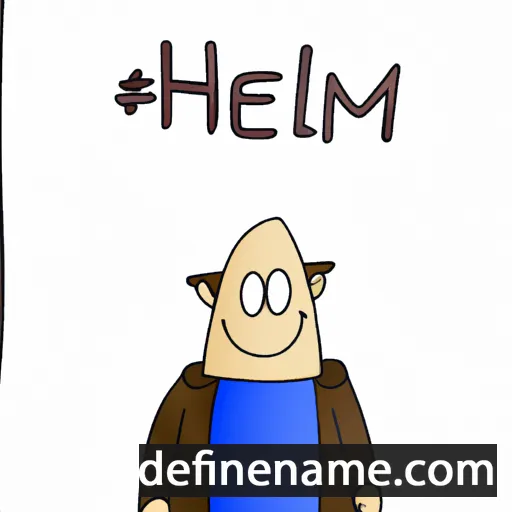 Hielm cartoon