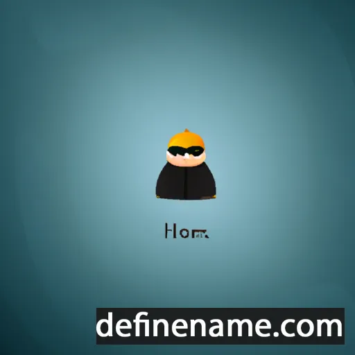 cartoon of the name Hierasim