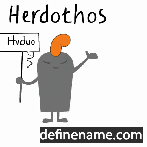 Hierodotos cartoon