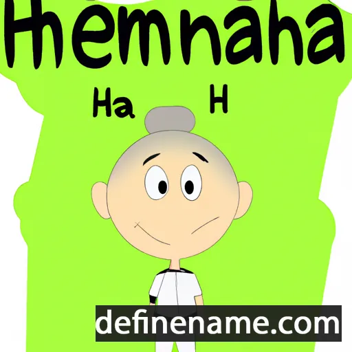 cartoon of the name Hieronyma