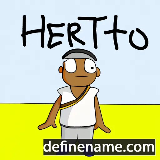 Hieroteu cartoon