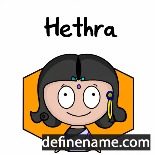 Hierothea cartoon