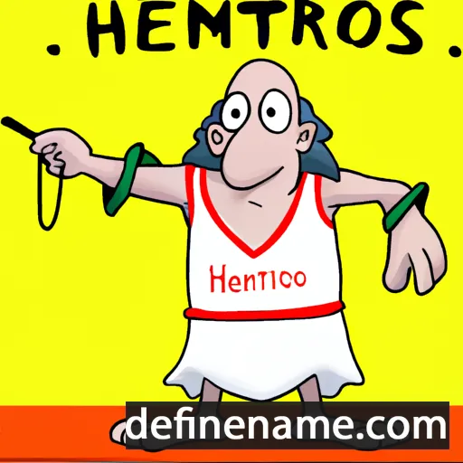 Hierotimos cartoon