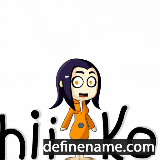 cartoon of the name Hikariko