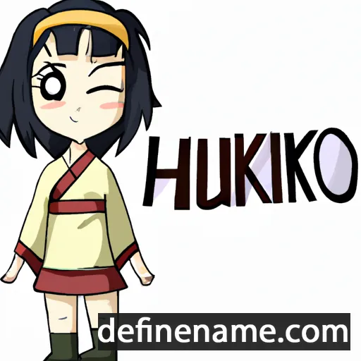 Hikaruko cartoon