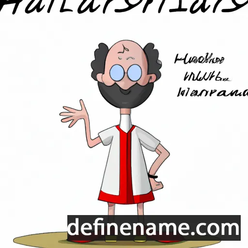 Hilarianus cartoon