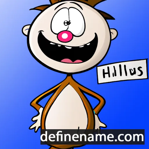 Hilarijus cartoon