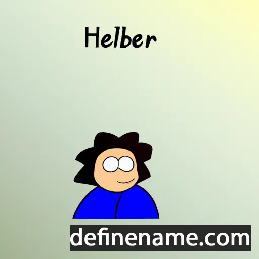 Hilberta cartoon