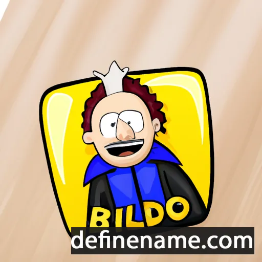 cartoon of the name Hildebold