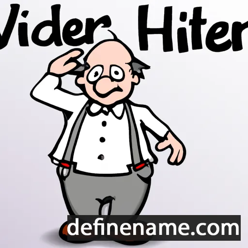 Hildevert cartoon