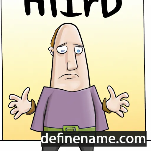 Hildor cartoon