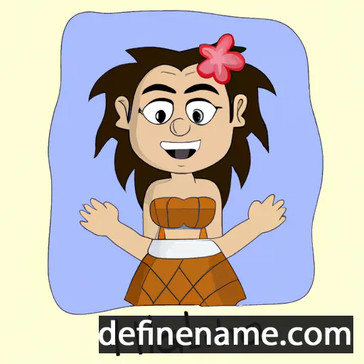 Hilina'i cartoon