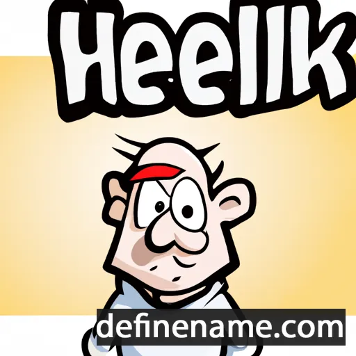 Hilleken cartoon