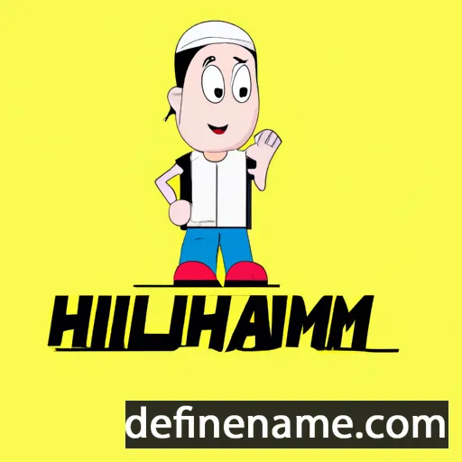 Hilmiah cartoon