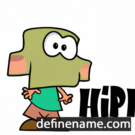 Hilpi cartoon