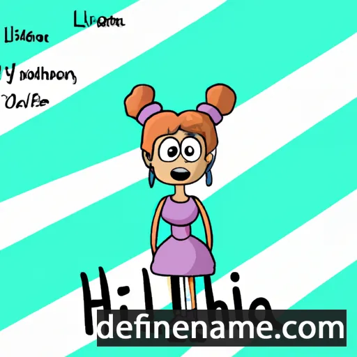 Hiltina cartoon