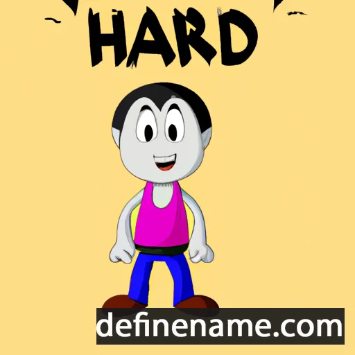 cartoon of the name Himadri